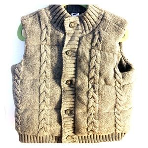 Janie and Jack toddler vest